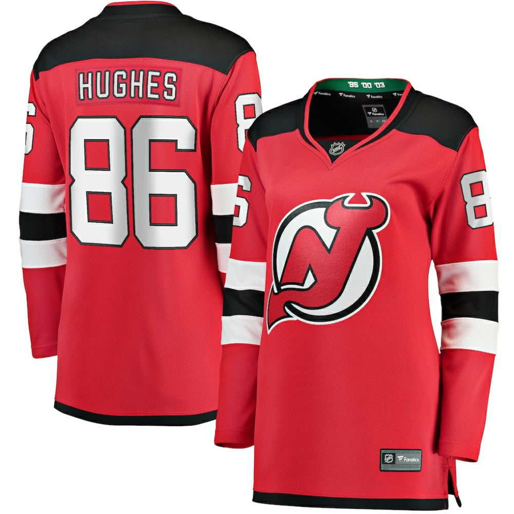 Jack Hughes New Jersey Devils Fanatics Women's Home Breakaway Jersey -  NHL Jerseys