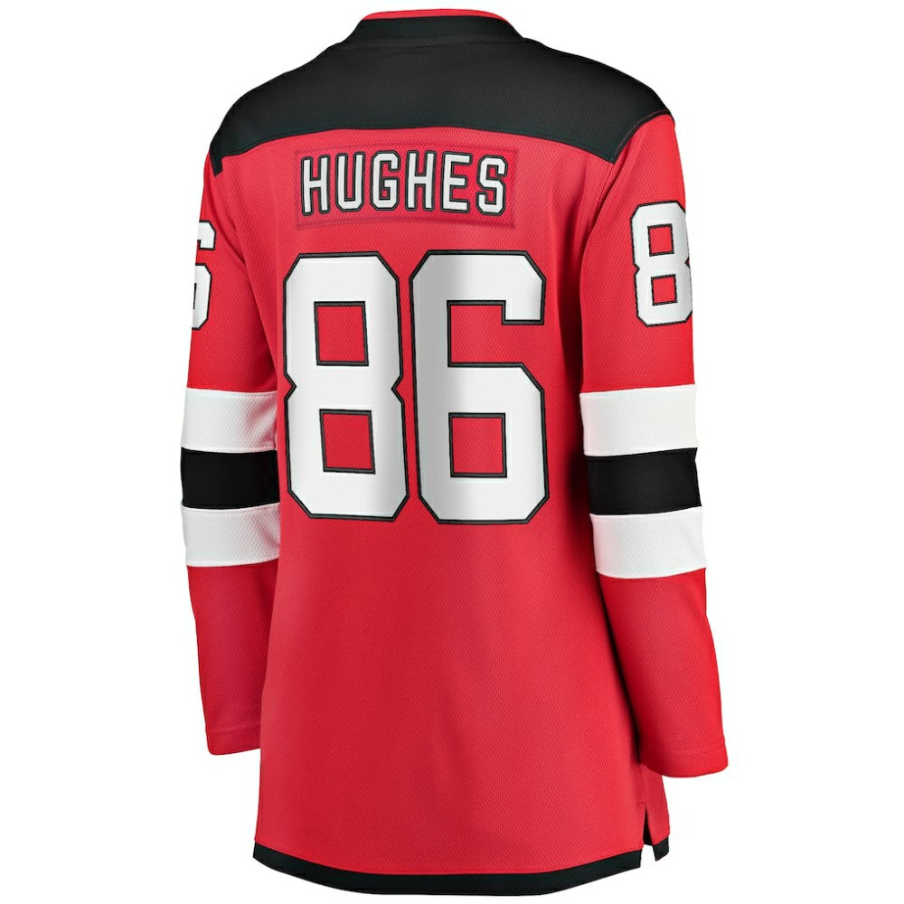 Jack Hughes New Jersey Devils Fanatics Women's Home Breakaway Jersey -  NHL Jerseys