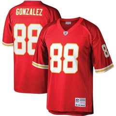 Kansas City Chiefs Tony Gonzalez  Legacy Replica Jersey | NFL Hot