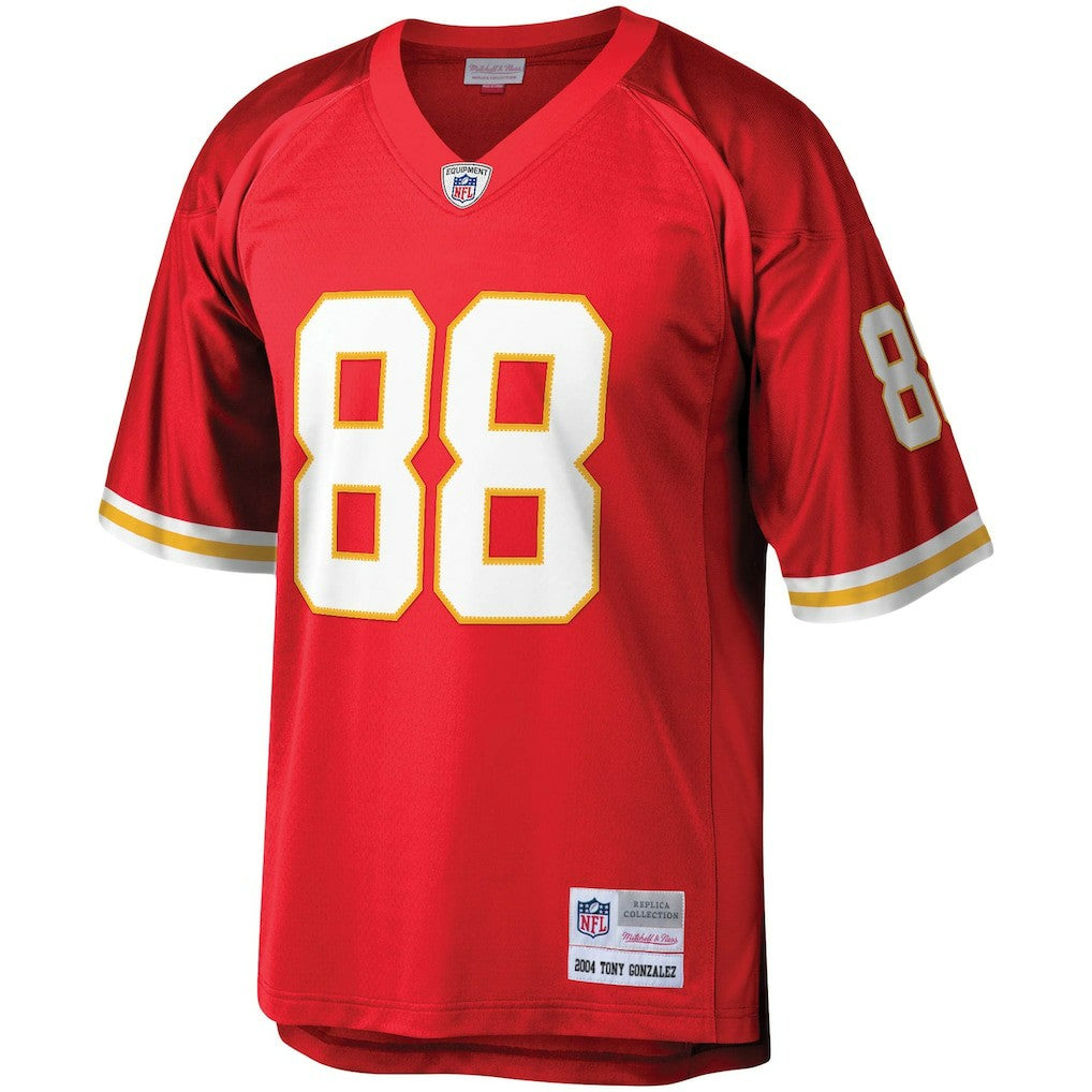 Kansas City Chiefs Tony Gonzalez  Legacy Replica Jersey | NFL Hot