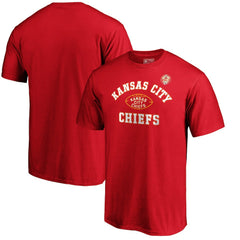 Kansas City Chiefs 60th Season Logo Arc T-Shirt | NFL Online