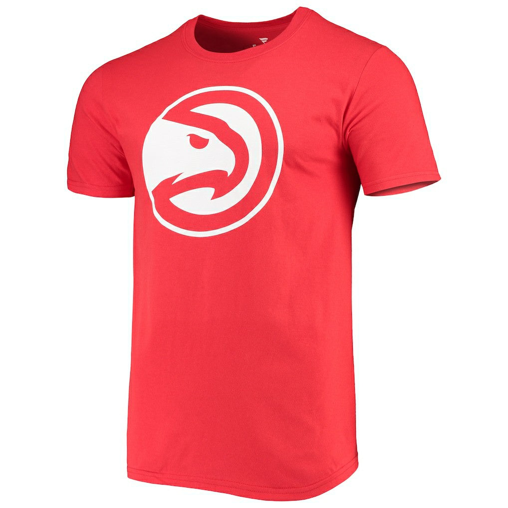 Red De'Andre Hunter Atlanta Hawks Playmaker Name & Number Logo T-Shirt | NBA