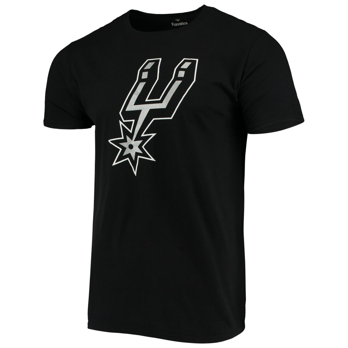 Black Luka Samanic San Antonio Spurs Playmaker Name & Number Logo T-Shirt | NBA