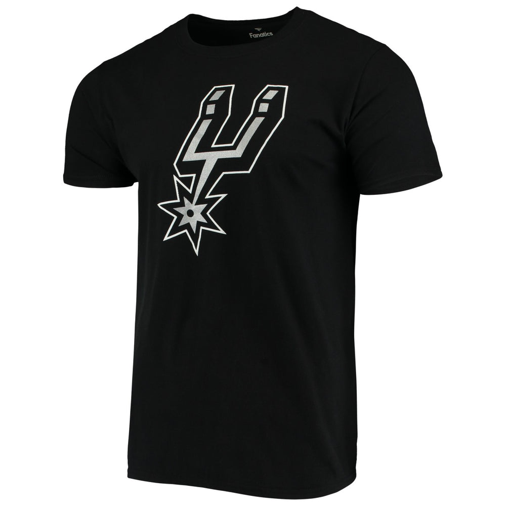 Black Luka Samanic San Antonio Spurs Playmaker Name & Number Logo T-Shirt | NBA