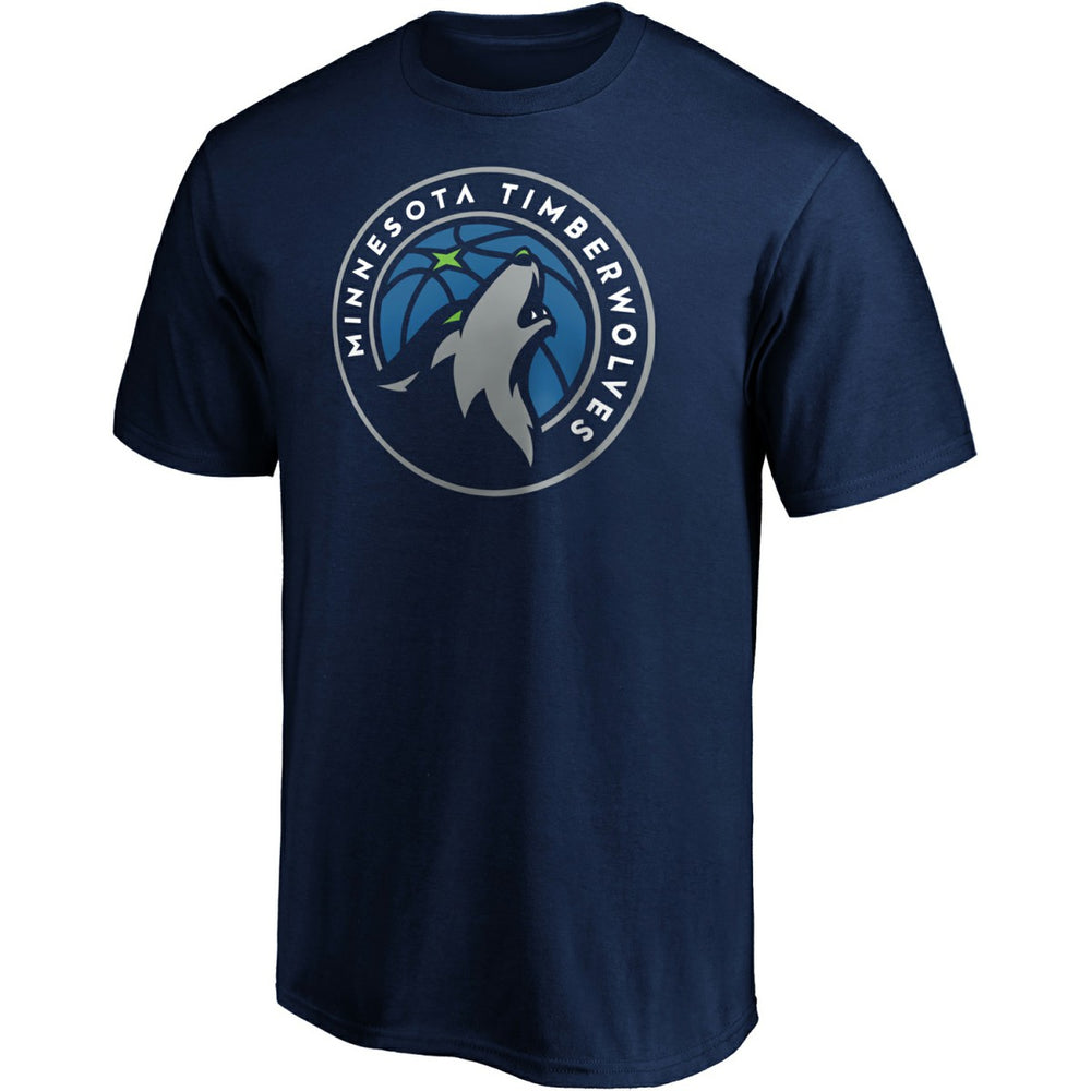Navy Jarrett Culver Minnesota Timberwolves Playmaker Name & Number Logo T-Shirt | NBA