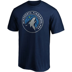 Navy Jarrett Culver Minnesota Timberwolves Playmaker Name & Number Logo T-Shirt | NBA