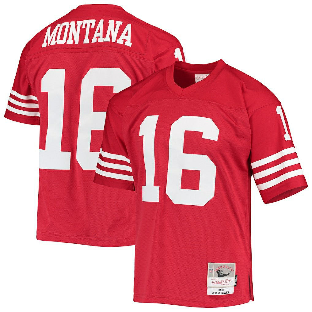 San Francisco 49ers Joe Montana  Legacy Replica Jersey | NFL Outlet