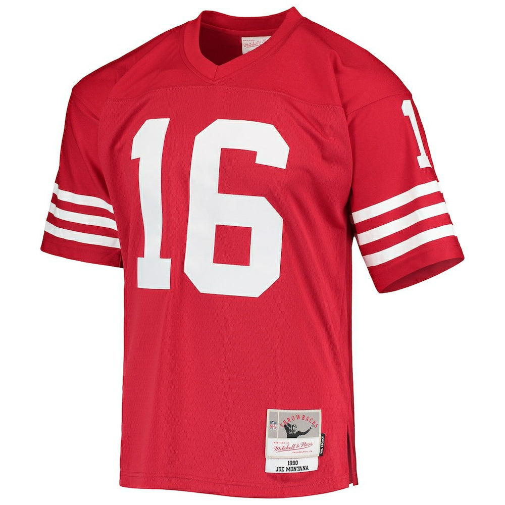 San Francisco 49ers Joe Montana  Legacy Replica Jersey | NFL Outlet