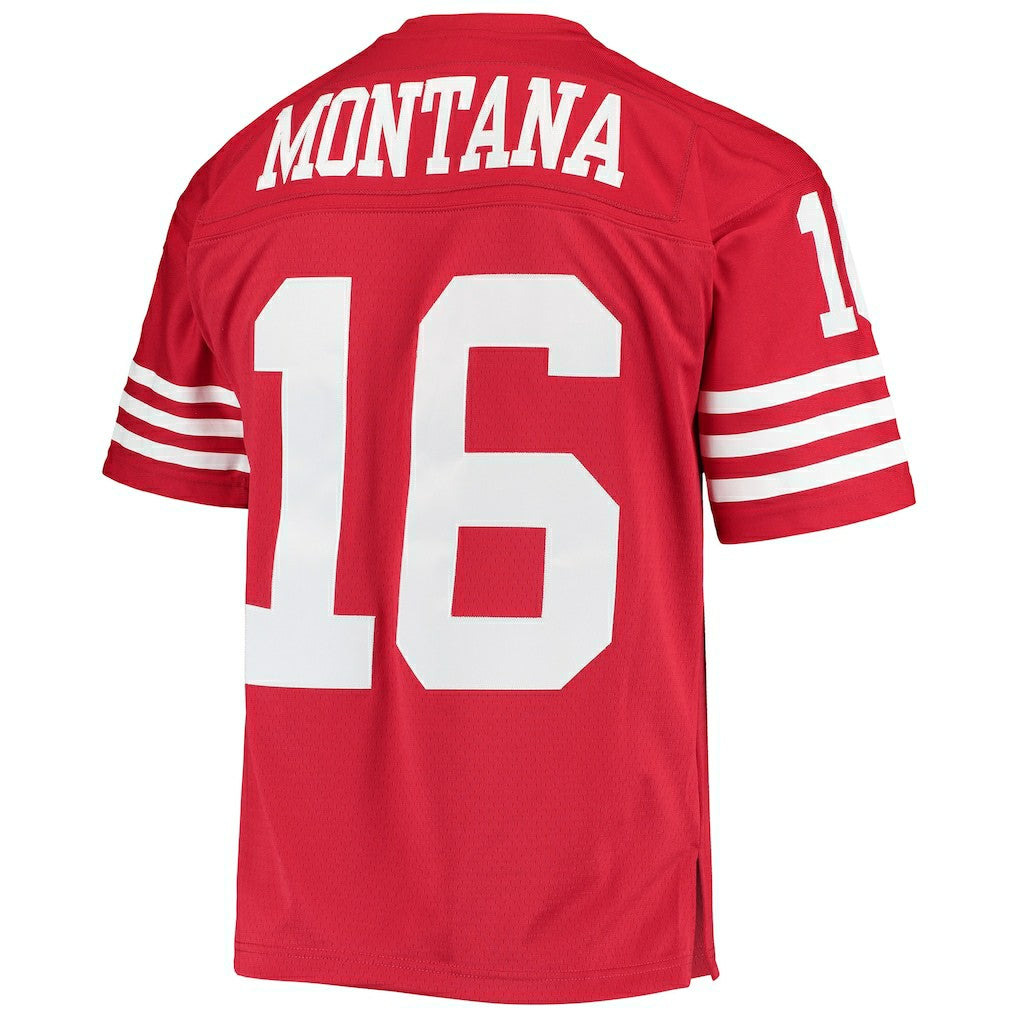 San Francisco 49ers Joe Montana  Legacy Replica Jersey | NFL Outlet