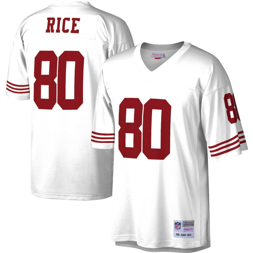 San Francisco 49ers Jerry Rice  Legacy Replica Jersey | NFL Discount