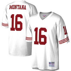 San Francisco 49ers Joe Montana  1990 Legacy Replica Jersey | NFL Online