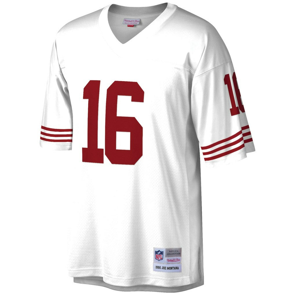 San Francisco 49ers Joe Montana  1990 Legacy Replica Jersey | NFL Online
