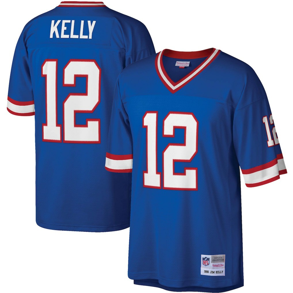 Buffalo Bills Jim Kelly  Legacy Replica Jersey | NFL US