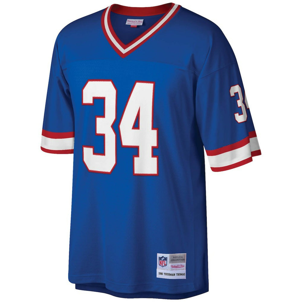 Buffalo Bills Thurman Thomas  Legacy Replica Jersey | NFL Outlet