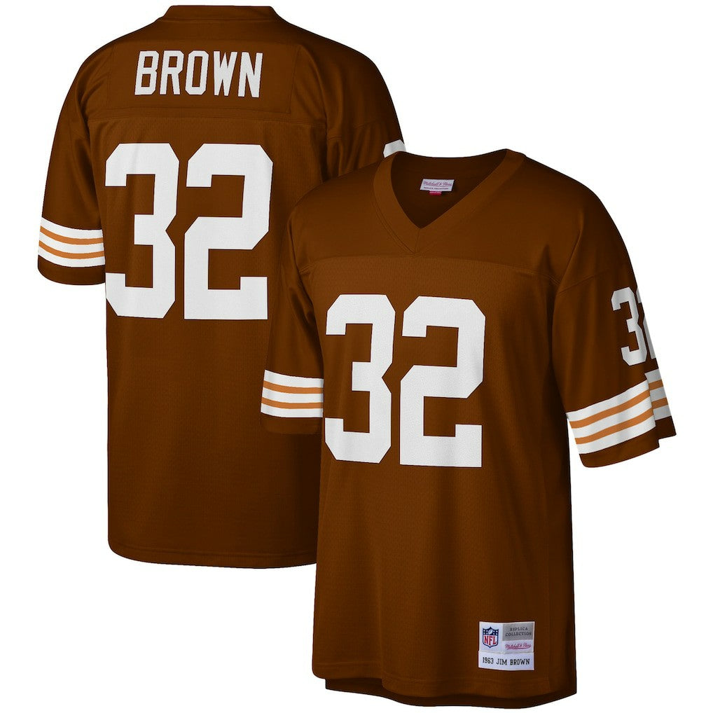 Cleveland Browns Jim Brown  Legacy Replica Jersey | NFL On sale
