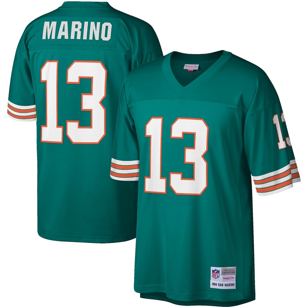 Miami Dolphins Dan Marino  Legacy Replica Jersey | NFL New