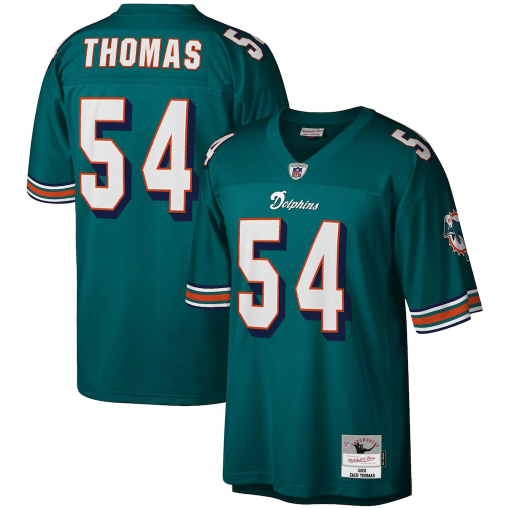 Miami Dolphins Zach Thomas  Legacy Replica Jersey | NFL US