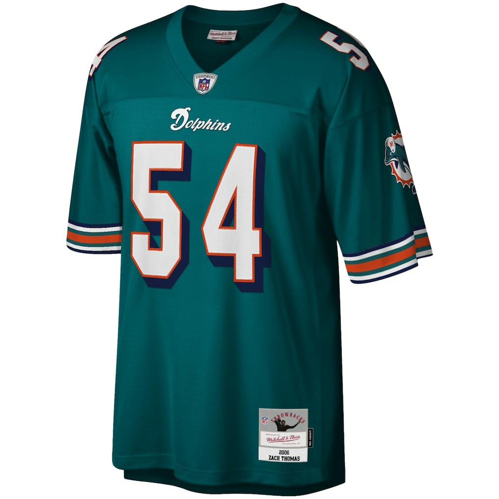 Miami Dolphins Zach Thomas  Legacy Replica Jersey | NFL US