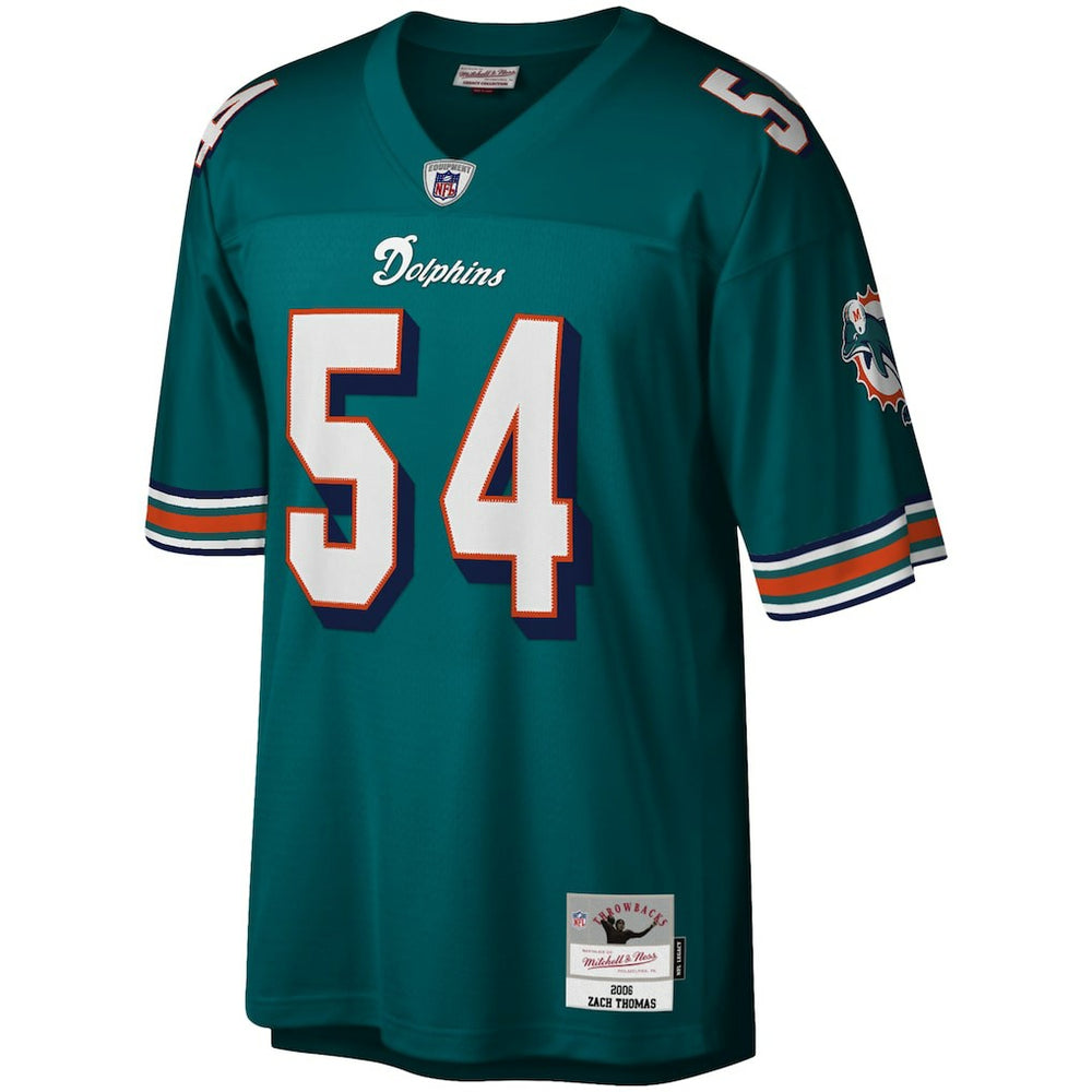 Miami Dolphins Zach Thomas  Legacy Replica Jersey | NFL US