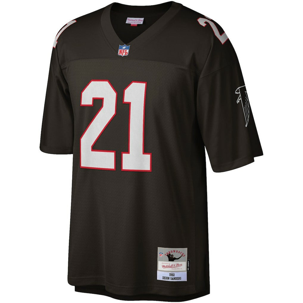 Atlanta Falcons Deion Sanders  Legacy Replica Jersey | NFL Near me