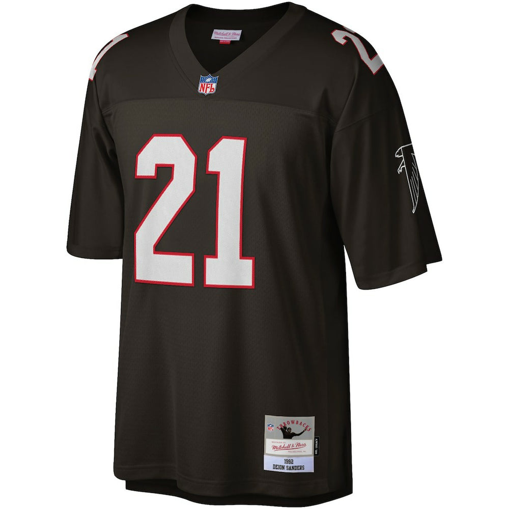 Atlanta Falcons Deion Sanders  Legacy Replica Jersey | NFL Near me