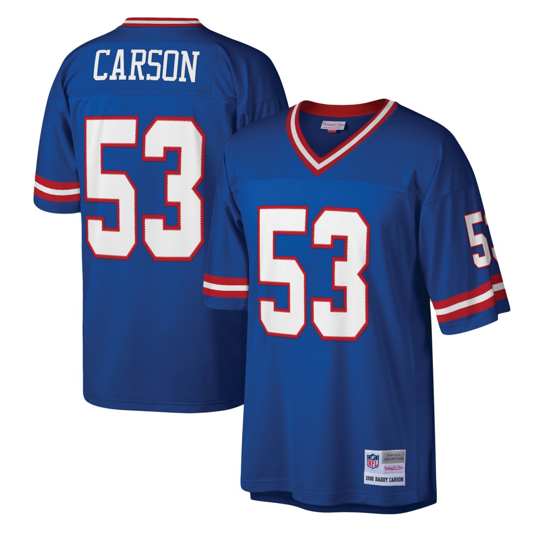 New York Giants Harry Carson  Legacy Replica Jersey | NFL Outlet