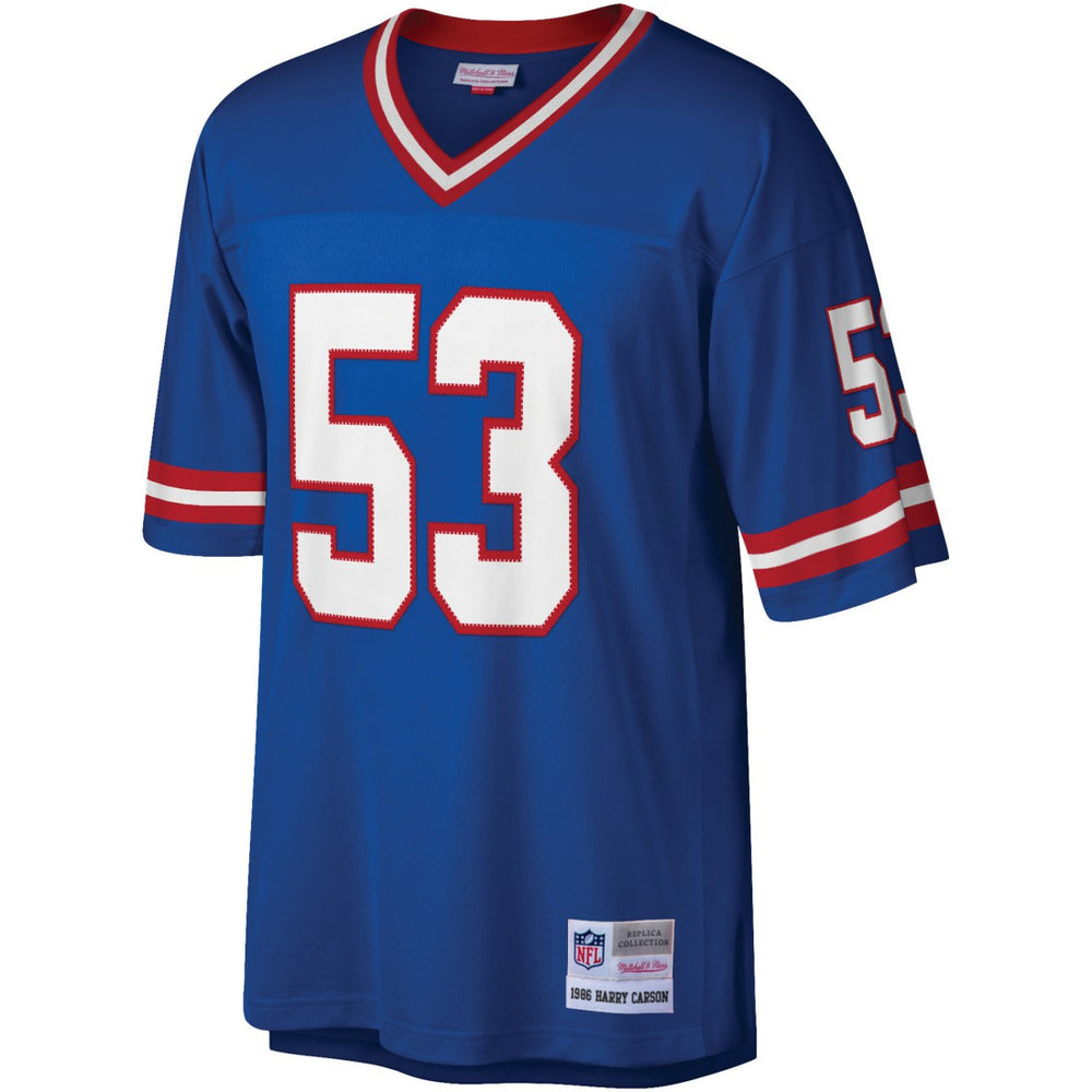 New York Giants Harry Carson  Legacy Replica Jersey | NFL Outlet
