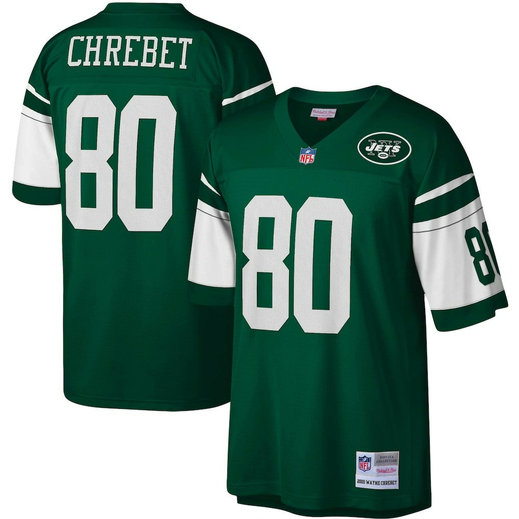 New York Jets Wayne Chrebet  Legacy Replica Jersey | NFL Discount