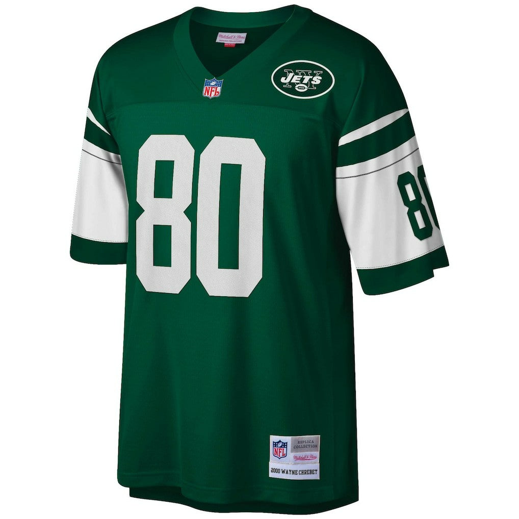 New York Jets Wayne Chrebet  Legacy Replica Jersey | NFL Discount