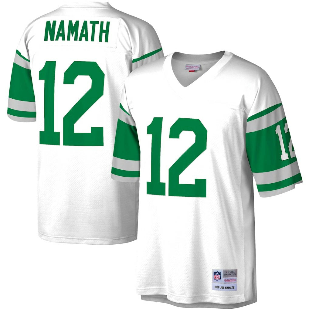 New York Jets Joe Namath  Legacy Replica Jersey | NFL Outlet