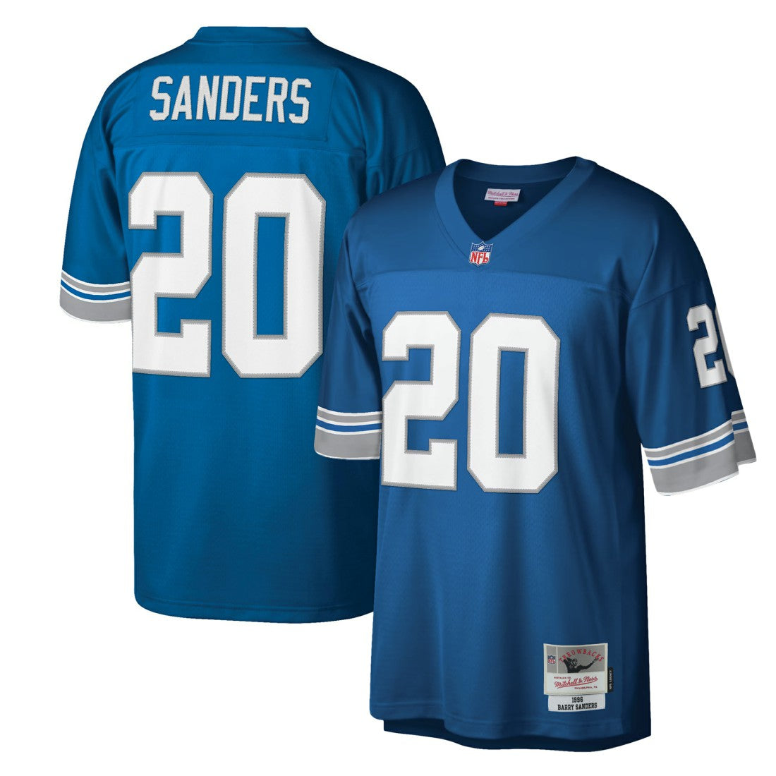 Detroit Lions Barry Sanders  Legacy Replica Jersey | NFL Discount