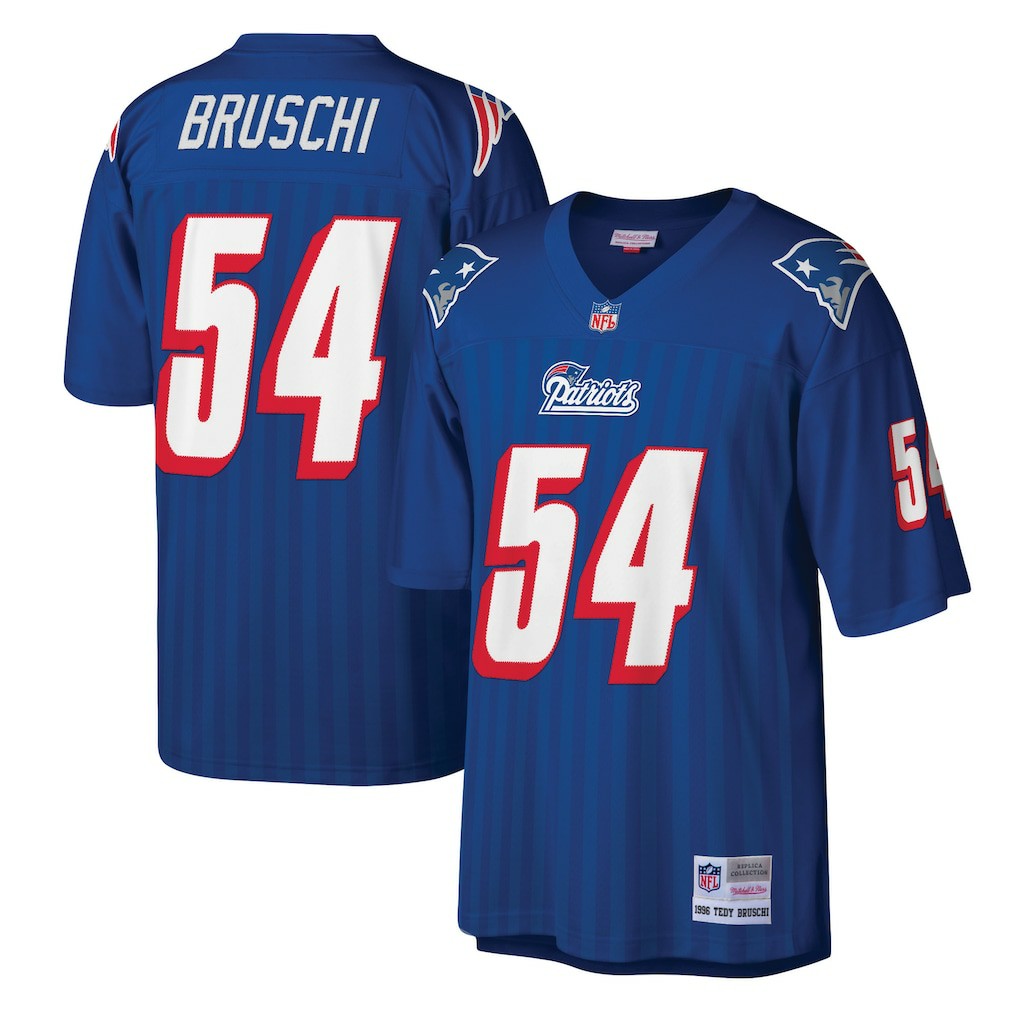 New England Patriots Tedy Bruschi  Legacy Replica Jersey | NFL Online