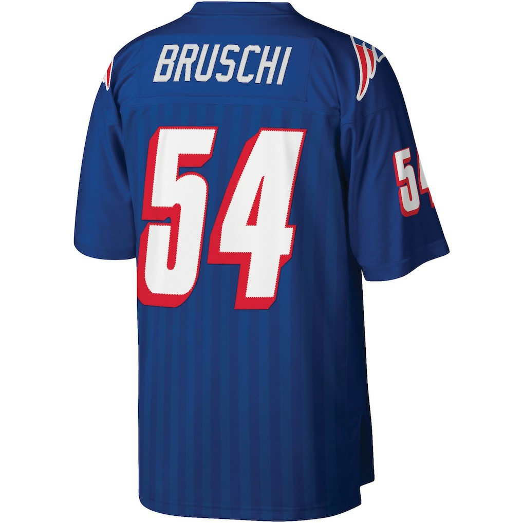 New England Patriots Tedy Bruschi  Legacy Replica Jersey | NFL Online