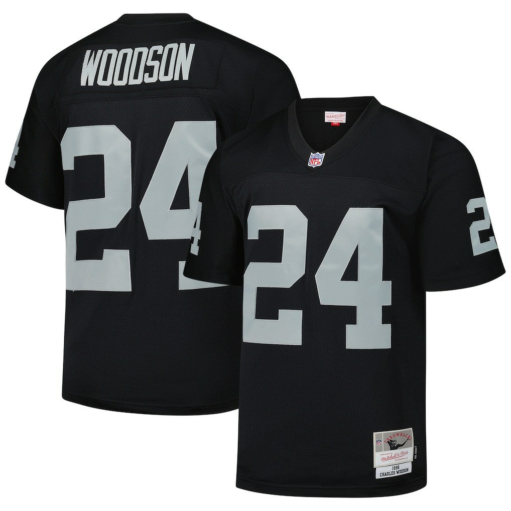 Las Vegas Raiders Charles Woodson  Legacy Replica Jersey | NFL Near me