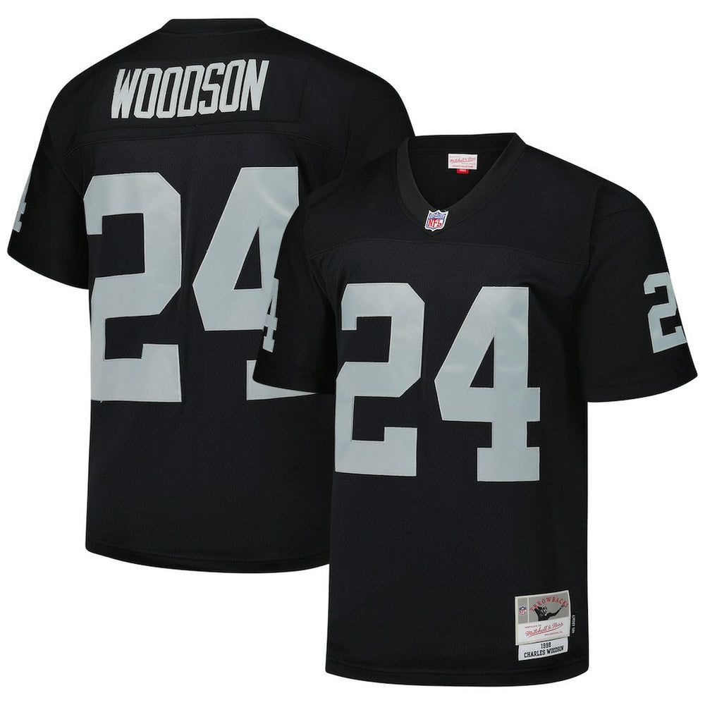 Las Vegas Raiders Charles Woodson  Legacy Replica Jersey | NFL Near me