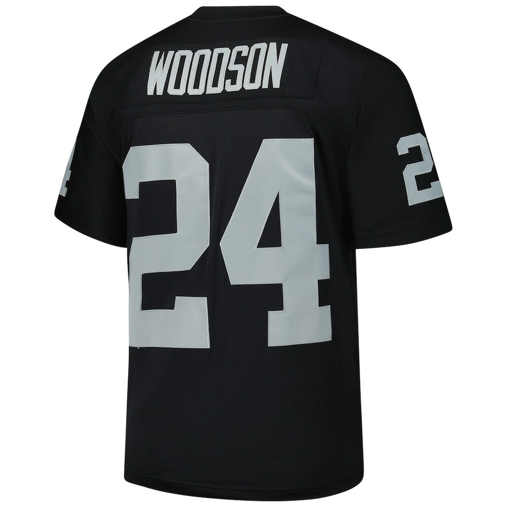 Las Vegas Raiders Charles Woodson  Legacy Replica Jersey | NFL Near me