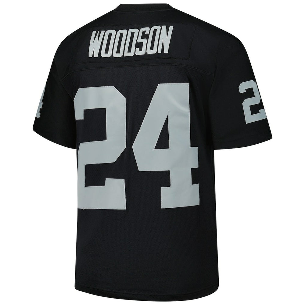 Las Vegas Raiders Charles Woodson  Legacy Replica Jersey | NFL Near me