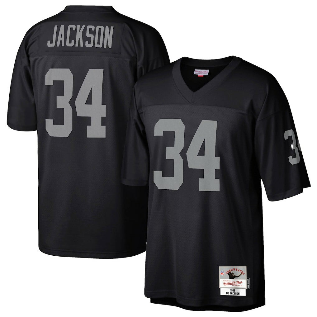 Las Vegas Raiders Bo Jackson  Legacy Replica Jersey | NFL Hot