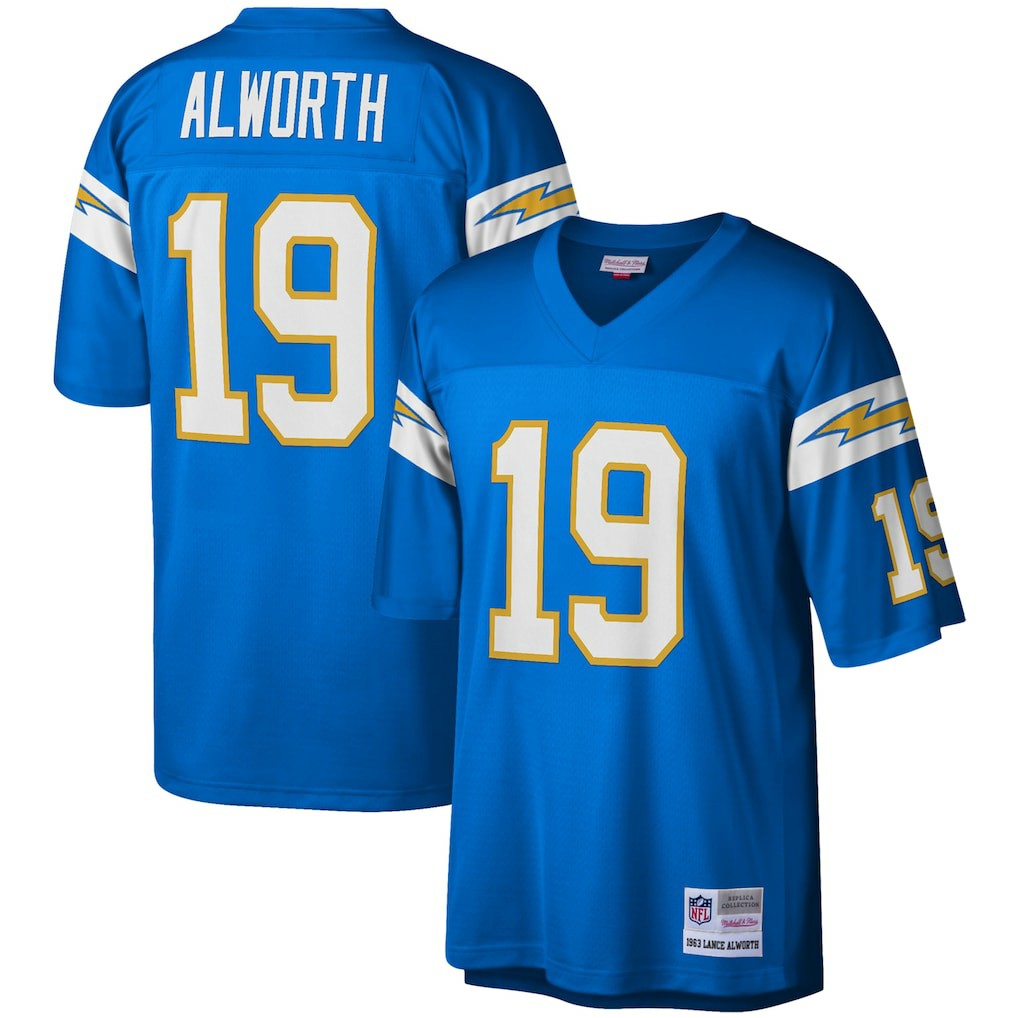 Los Angeles Chargers Lance Alworth  Legacy Replica Jersey | NFL US