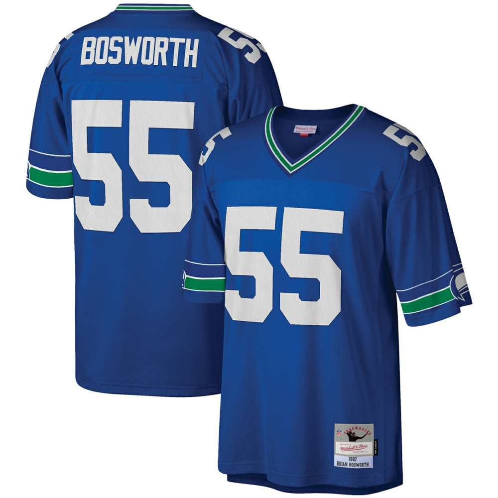 Seattle Seahawks Brian Bosworth  Legacy Replica Jersey | NFL Near me