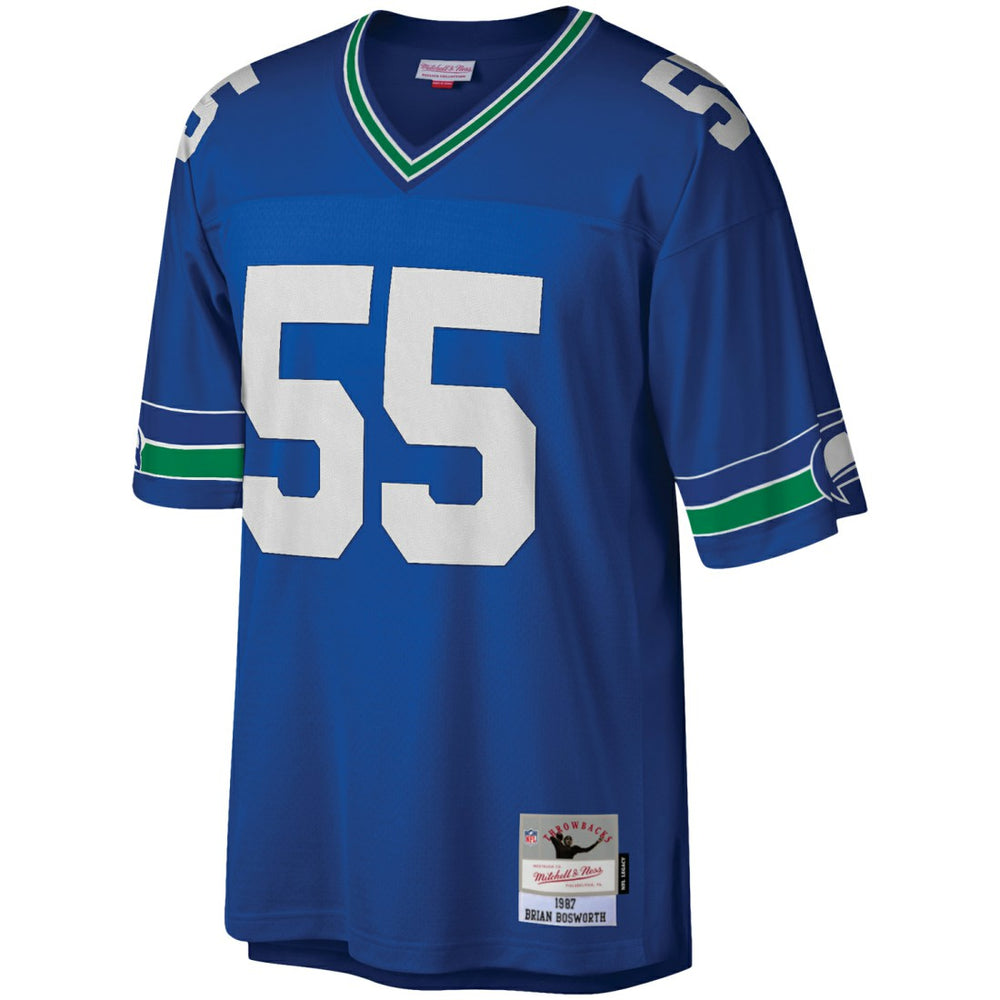 Seattle Seahawks Brian Bosworth  Legacy Replica Jersey | NFL Near me