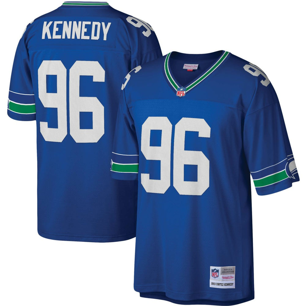 Seattle Seahawks Cortez Kennedy  Legacy Replica Jersey | NFL On sale