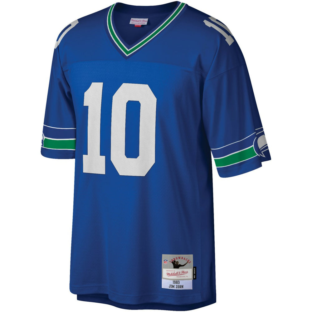 Seattle Seahawks Jim Zorn  Legacy Replica Jersey | NFL Outlet