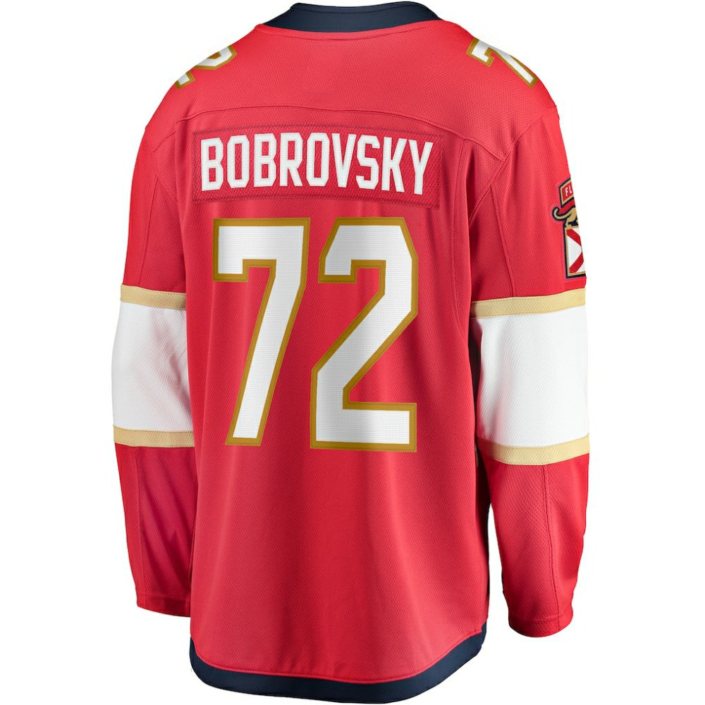 Sergei Bobrovsky Florida Panthers Fanatics Breakaway Player Jersey -  NHL Jerseys
