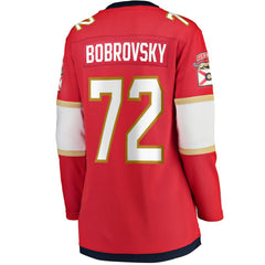 Sergei Bobrovsky Florida Panthers Fanatics Women's Home Breakaway Jersey -  NHL Jerseys