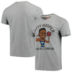 Gray Zion Williamson New Orleans Pelicans Player Graphic Tri-Blend T-Shirt | NBA