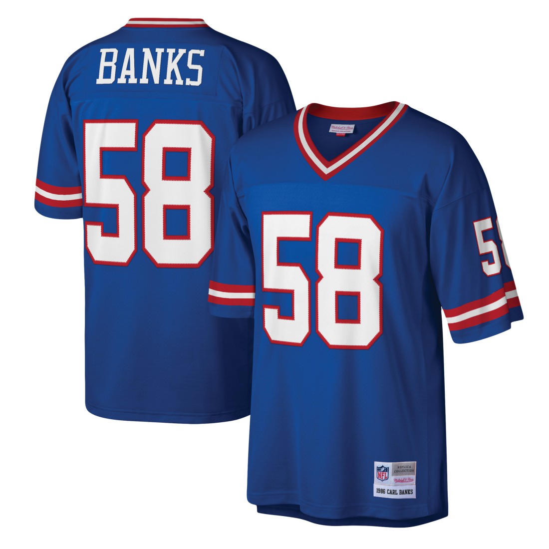 New York Giants Carl Banks  Legacy Replica Jersey | NFL Discount
