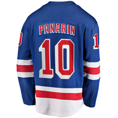 Artemi Panarin New York Rangers Fanatics Home Breakaway Player Jersey -  NHL Jerseys