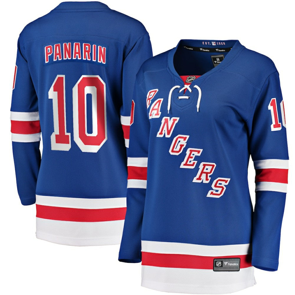 Artemi Panarin New York Rangers Fanatics Women's Home Breakaway Player Jersey -  NHL Jerseys