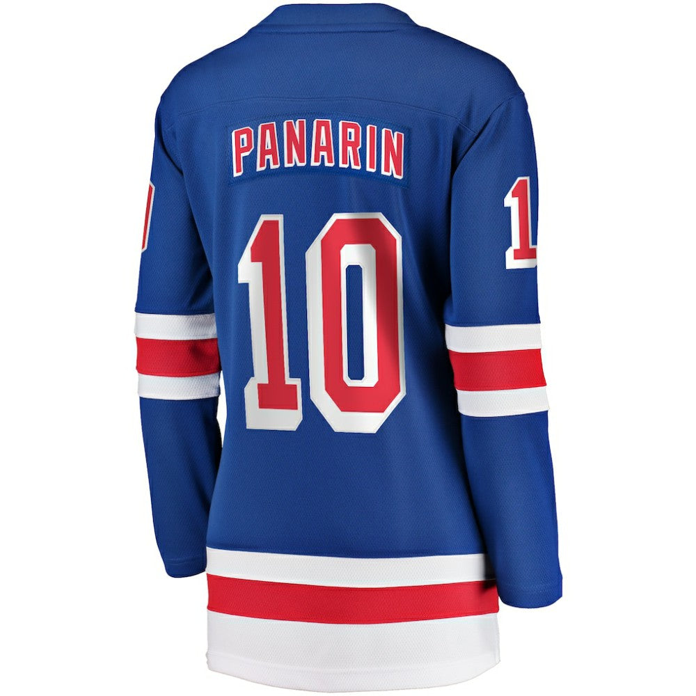 Artemi Panarin New York Rangers Fanatics Women's Home Breakaway Player Jersey -  NHL Jerseys